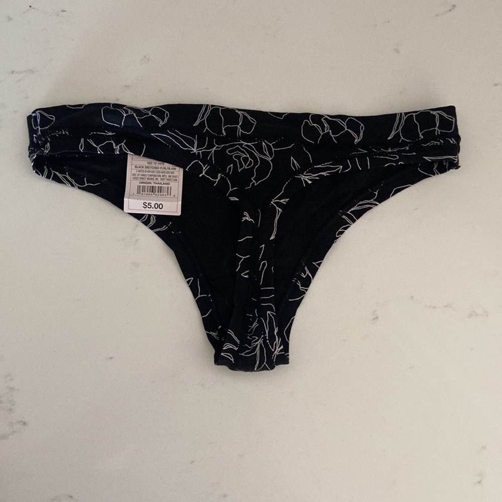 Auden NWT XS 0-2 women's panty lot 1 boyshort 2 thongs 2 hipster 3 cheeky - Picture 14 of 16